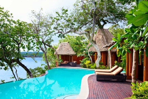 Namale Resort & Spa Civa & Duavata Villa Pool