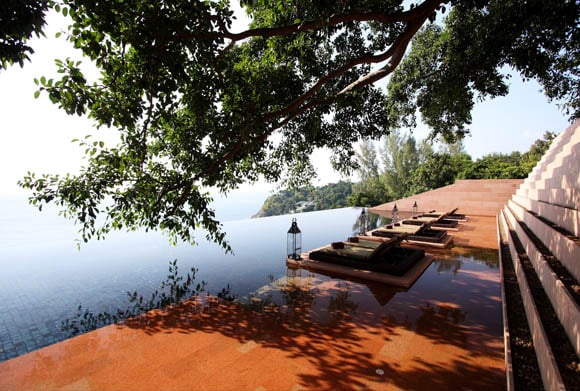 Paresa pool daytime