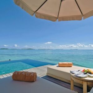 Ayada Maldives - sun deck