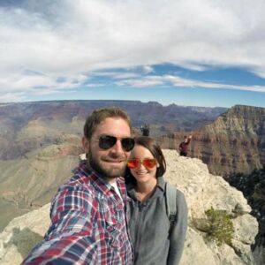 Jess & Adam at the Grand Canyon - Happy Birthday Adam!!