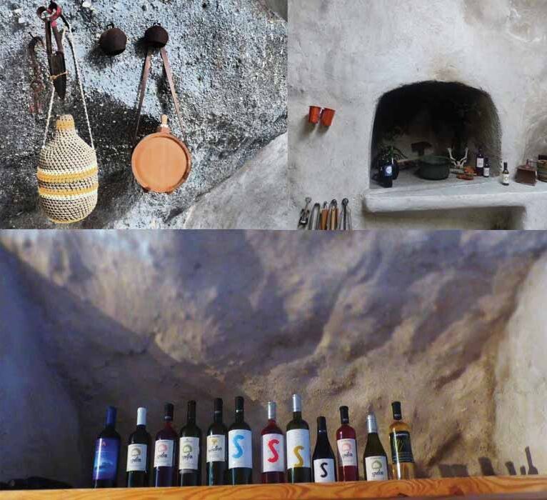 konstantakis cave winery interior