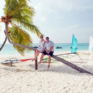 Romantic all inclusive Maldives honeymoon resort